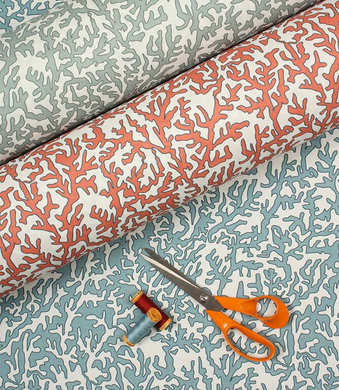 Underwater Fabric / Duck Egg