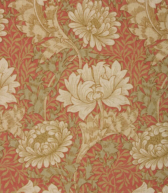 Ethel Fabric / Soft Red