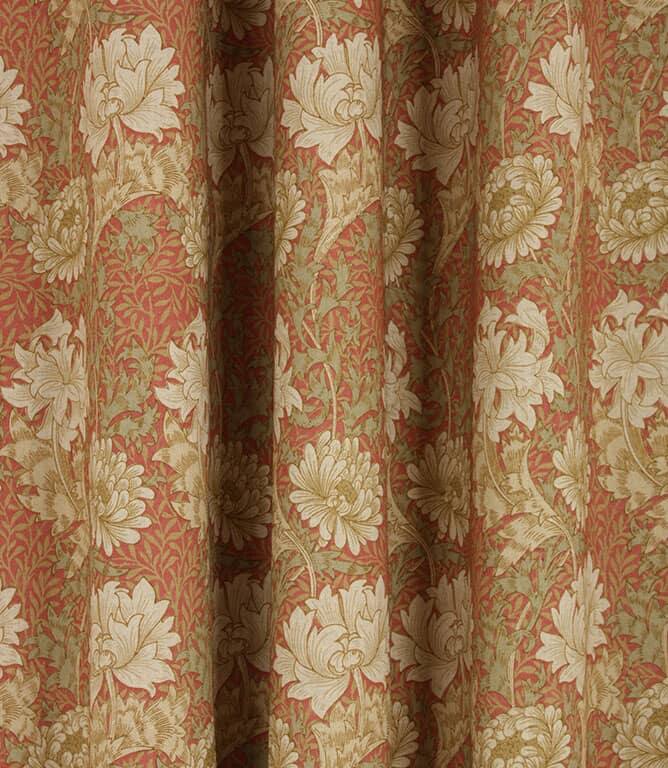 Ethel Fabric / Soft Red