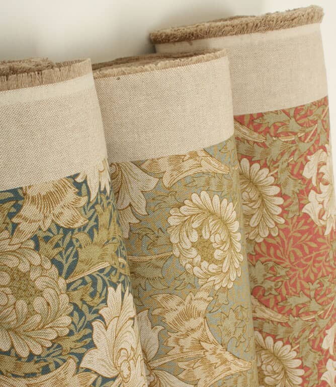 Ethel Fabric / Soft Red