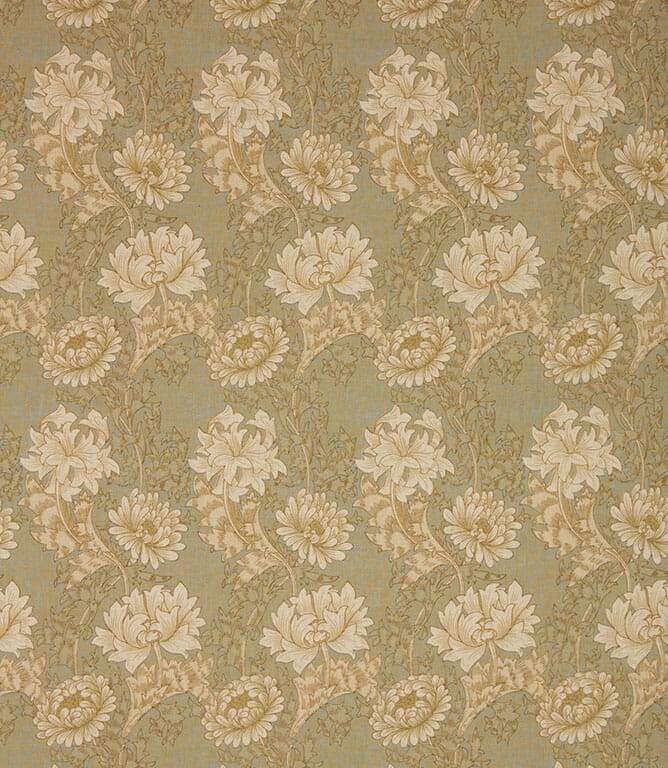 Duck Egg Ethel Fabric