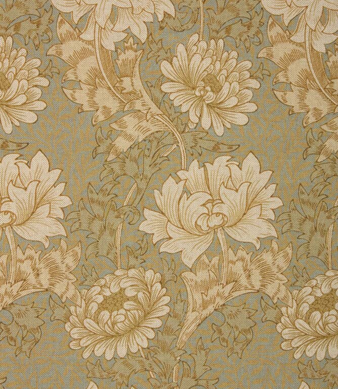 Ethel Fabric / Duck Egg