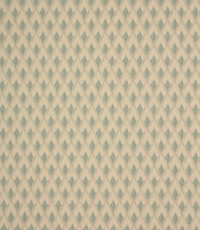 Lucille Fabric / Blue / Grey