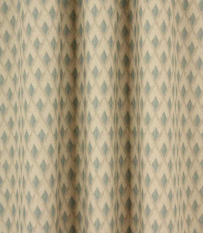 Lucille Fabric / Blue / Grey