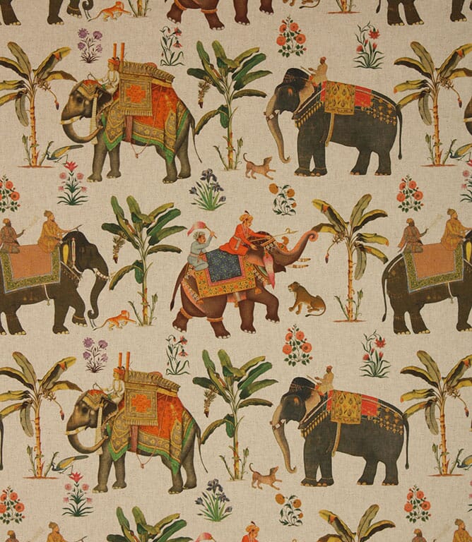 Multi Varanasi Fabric