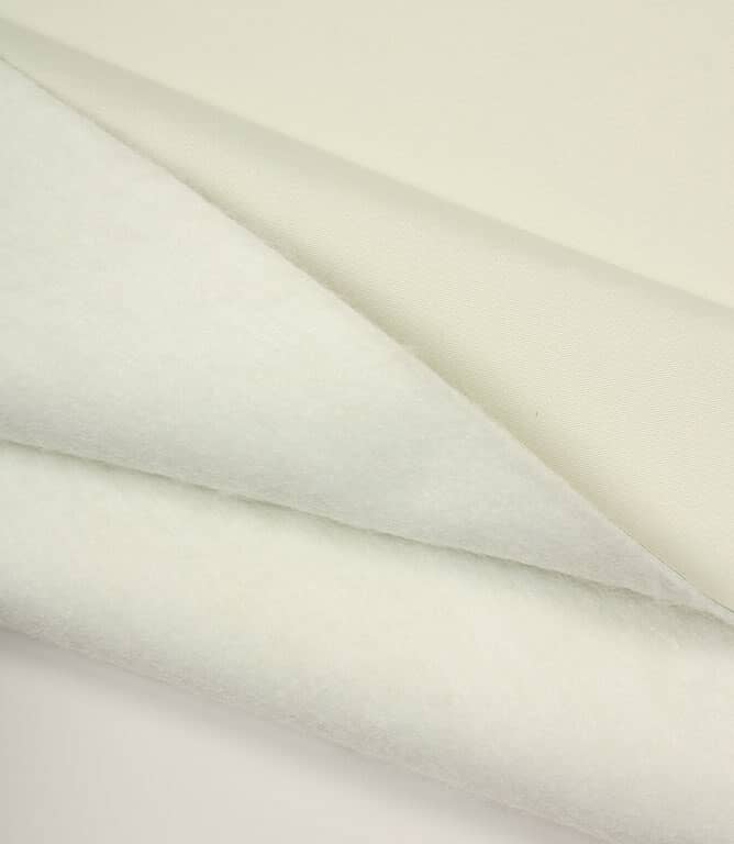 FR Bonded Blackout Lining Fabric / Cream