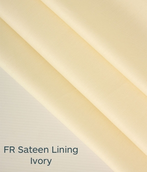 FR Sateen Lining Fabric