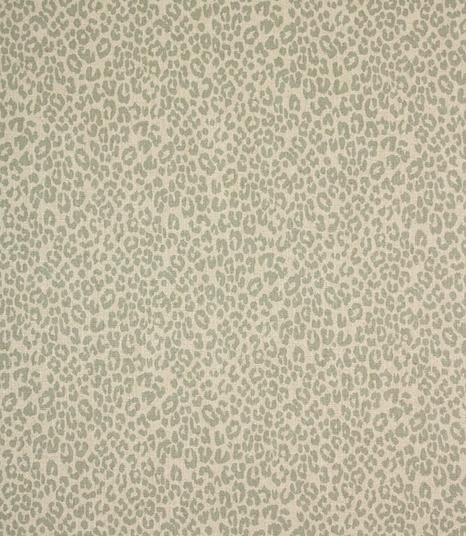 Tropical Leopard Fabric / Agate