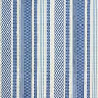 Iona Stripe Outdoor Fabric / Marine