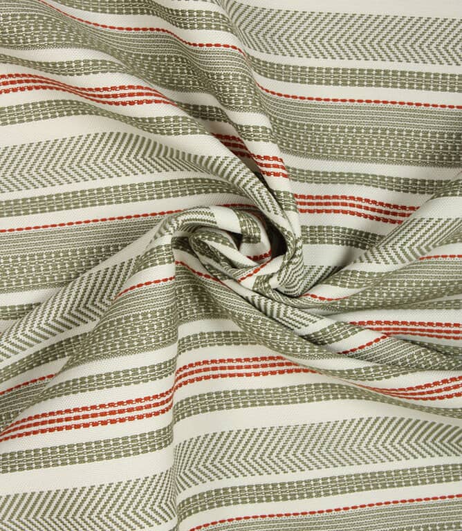 Iona Stripe Outdoor Fabric / Pacific