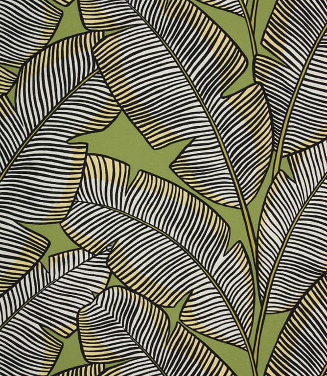 Lana Outdoor Fabric / Vert