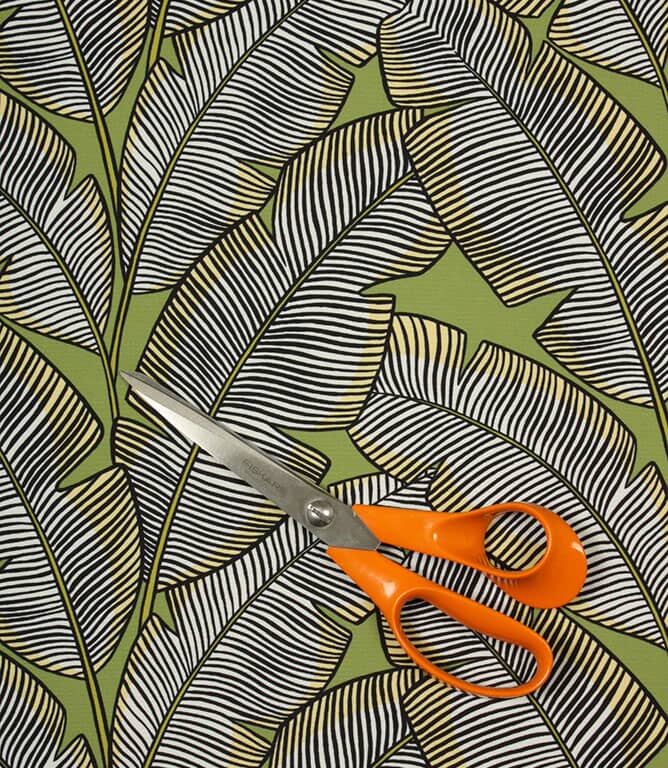 Lana Outdoor Fabric / Vert