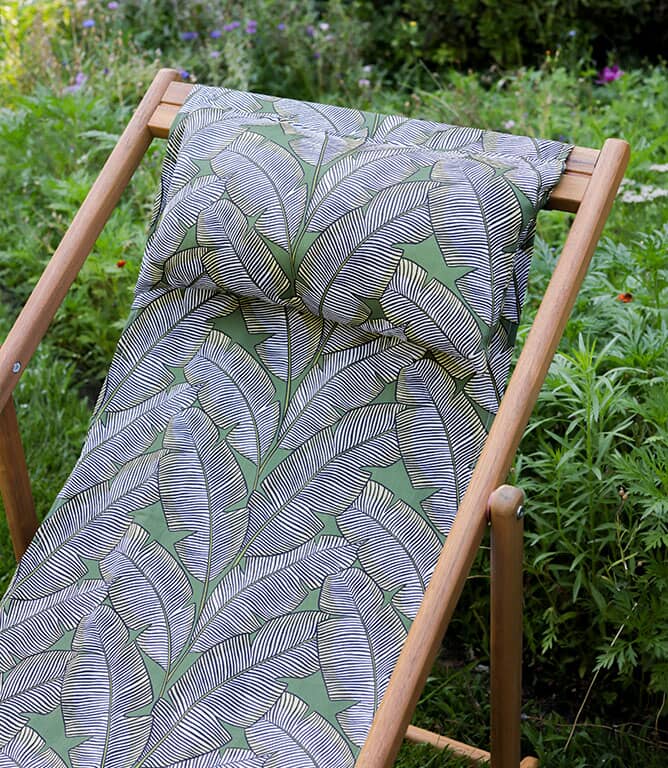 Lana Outdoor Fabric / Vert