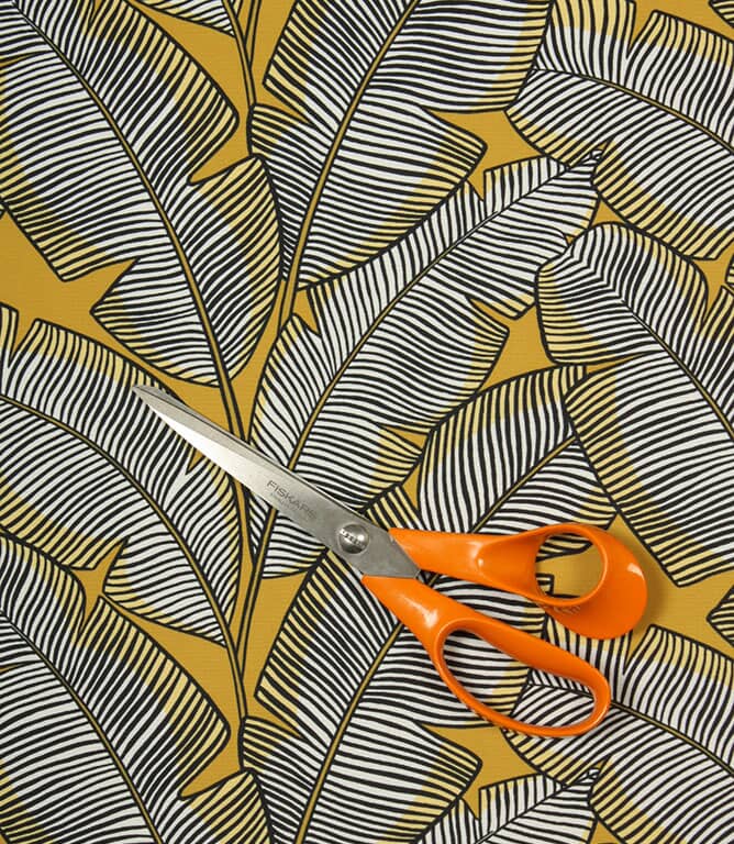 Lana Outdoor Fabric / Jaune