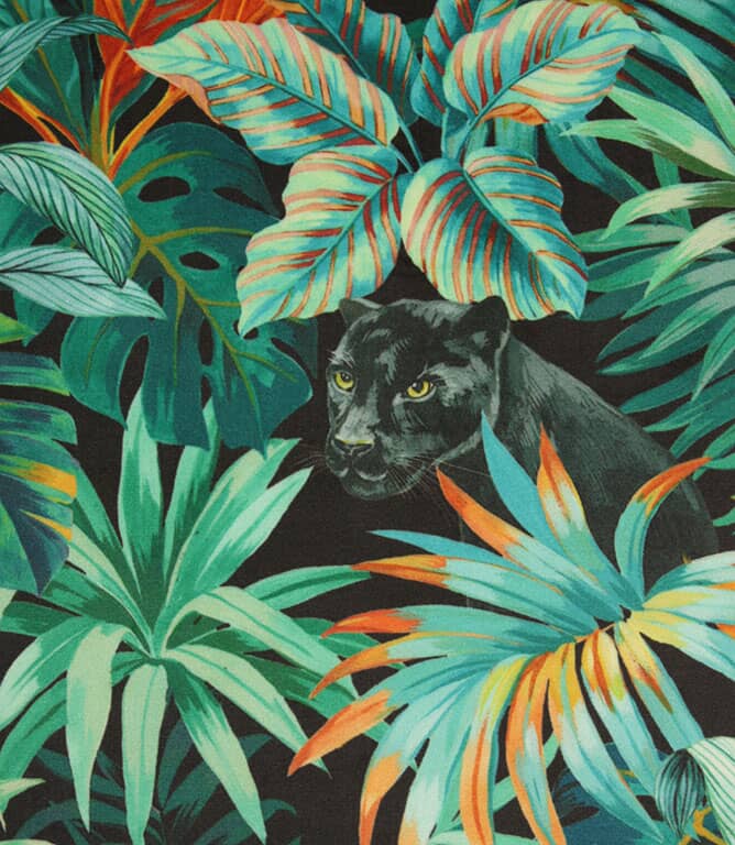 Kalani Velvet Fabric / Emeraude Just Fabrics