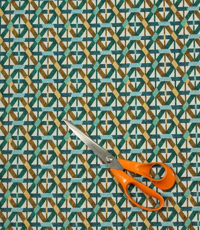 Sintra Fabric / Emeraude