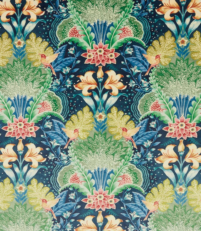 Midnight Babooshka Fabric