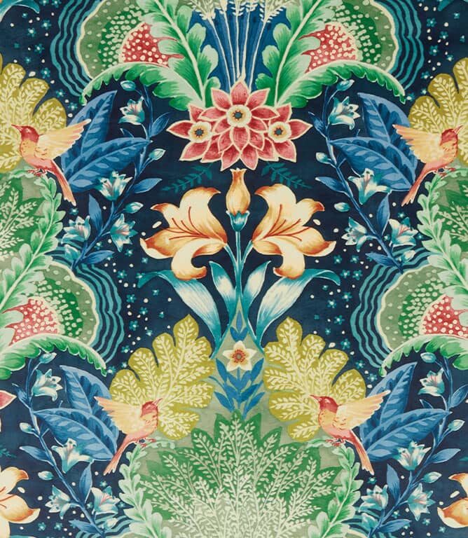 iLiv Babooshka Fabric / Midnight