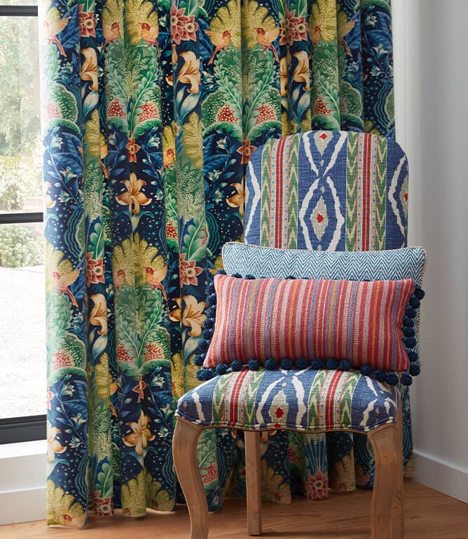 iLiv Babooshka Fabric / Midnight