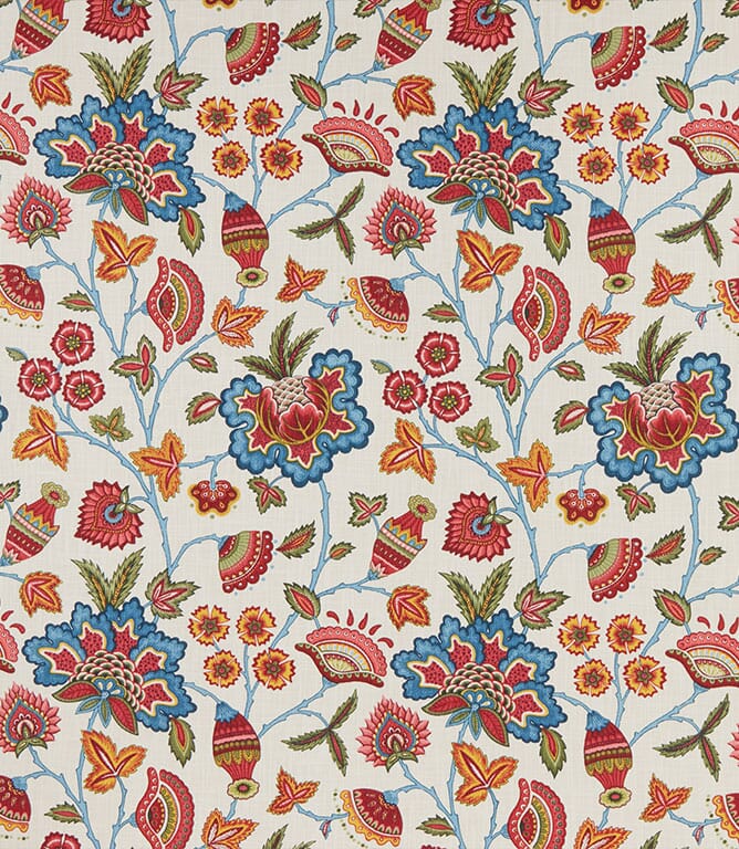 Made to Measure Cushions Tapestry Summer Fabric Just Fabrics