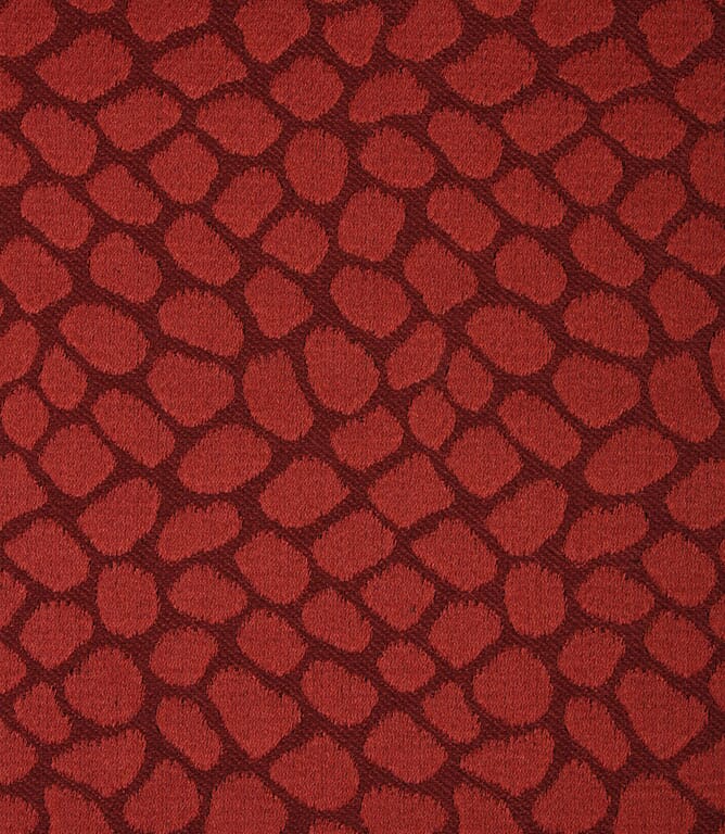 Clyde FR Fabric / Rouge