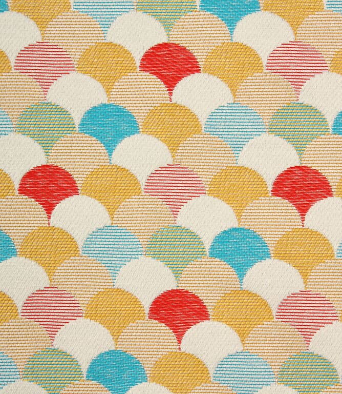 Cove Fabric / Rouge