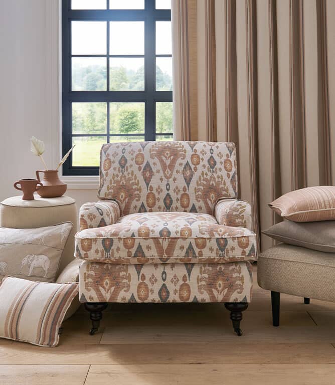 iLiv Boho Fabric / Begonia