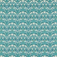 Strawberry Thief Fabric / Teal