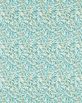 Willow Boughs Fabric / Teal