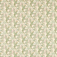 Golden Lily Fabric / Linen / Blush