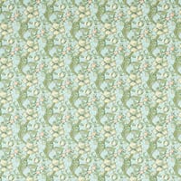 Golden Lily Fabric / Apple / Blush