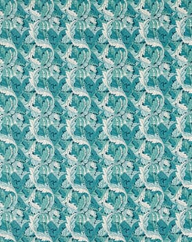 Acanthus Fabric / Teal