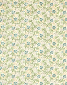 Mallow Fabric / Apple / Linen