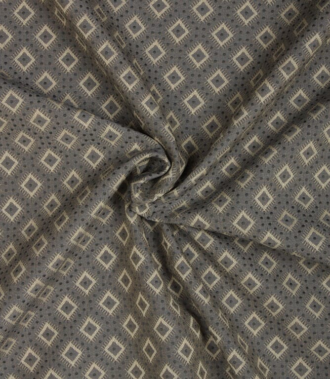 Linwood Fabrics Prisma Fabric / Pebble