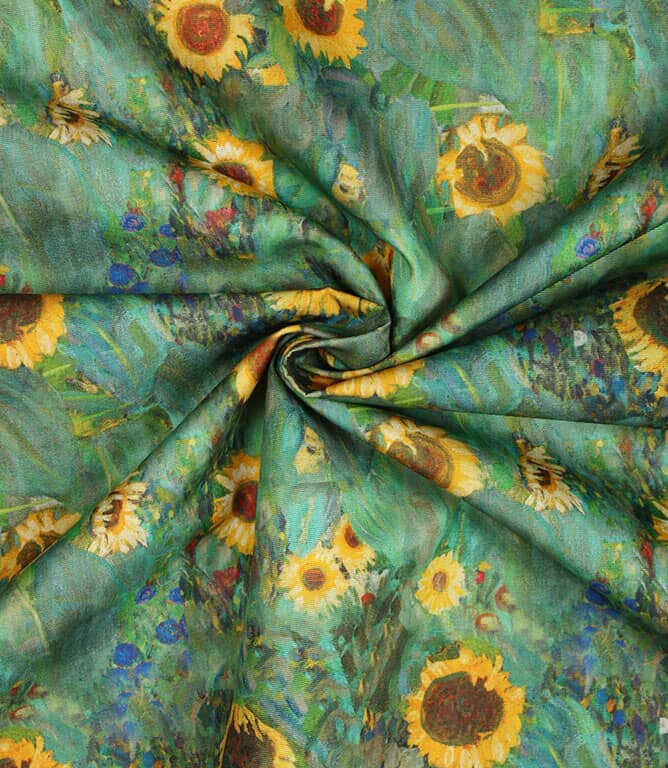Field Blooms Outdoor Fabric / Multi