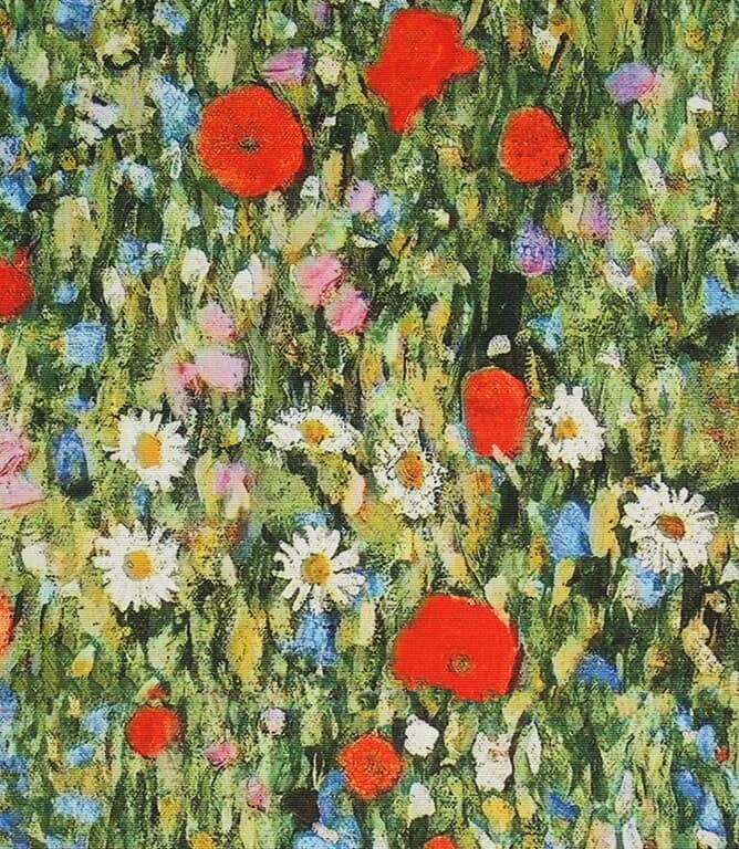 Poppy Garden Outdoor Fabric / Multi
