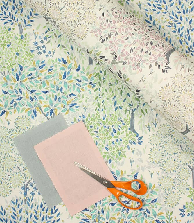 Fibre Naturelle Fabrics Somerset Fabric / Gala
