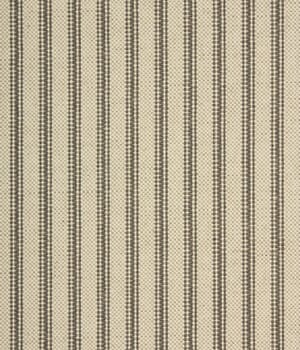 Linen Stripe Fabric / Green