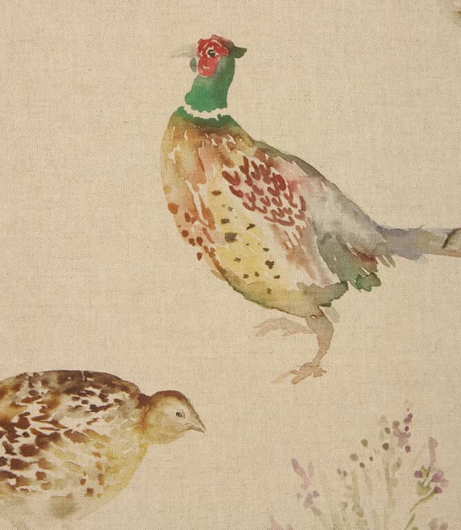 Voyage Maison Game Birds Fabric / Linen