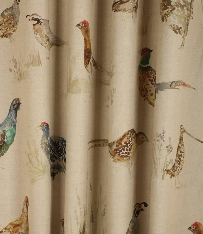 Voyage Maison Game Birds Fabric / Linen