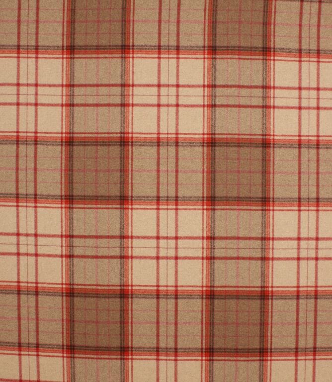 Red Bainbridge Fabric