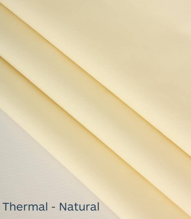 Thermal Lining Fabric / Natural