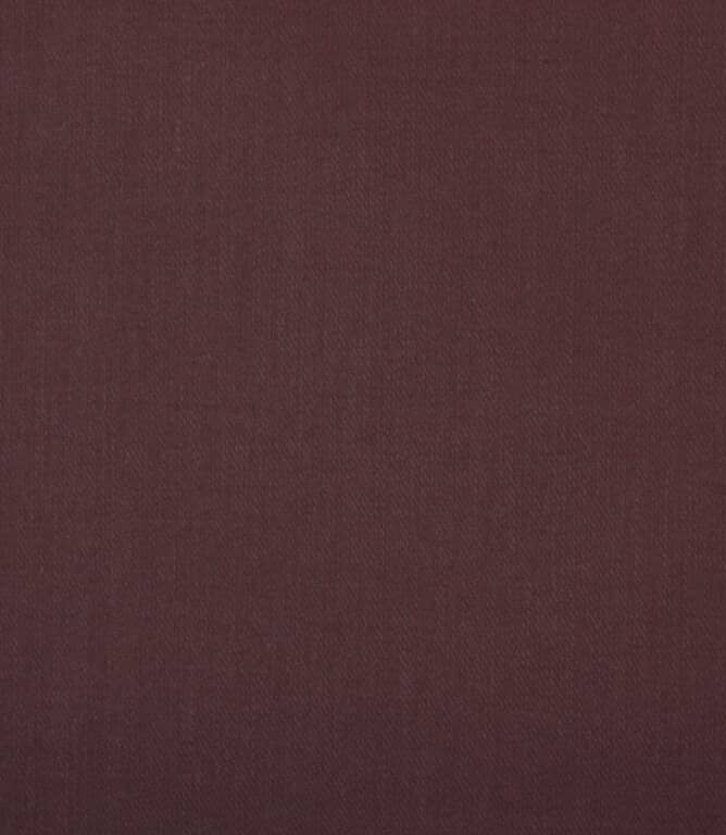 Coloured Linings Fabric / Aubergine