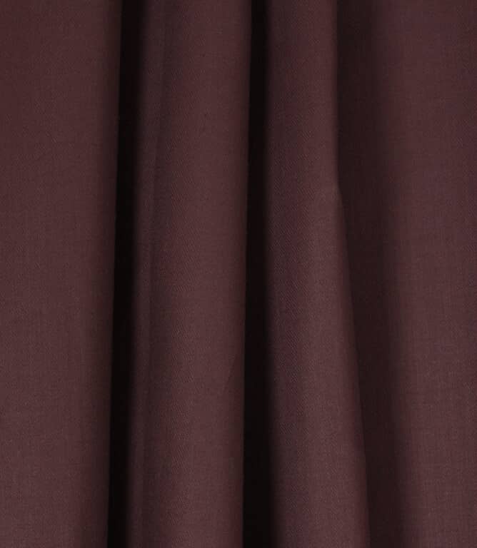 Coloured Linings Fabric / Aubergine