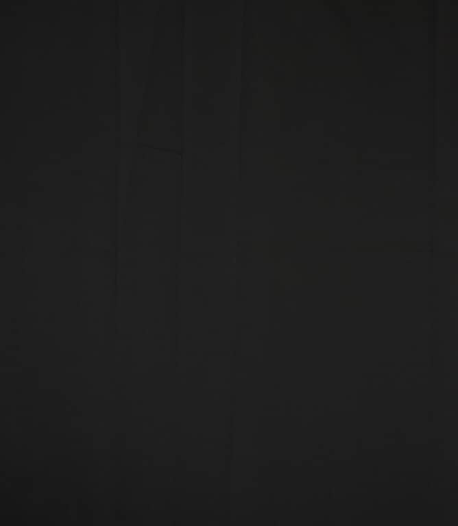 Coloured Linings Fabric / Black