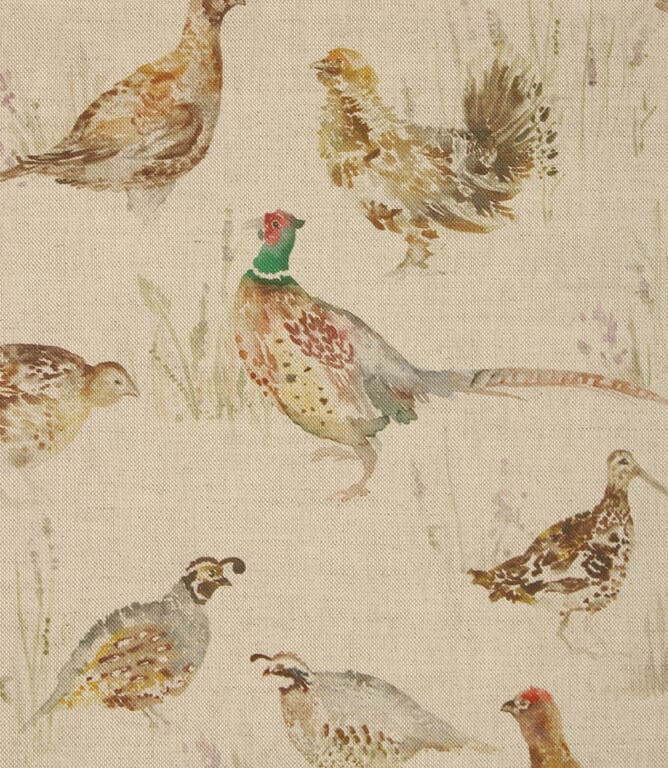 Voyage Maison Game Birds Small Fabric / Linen