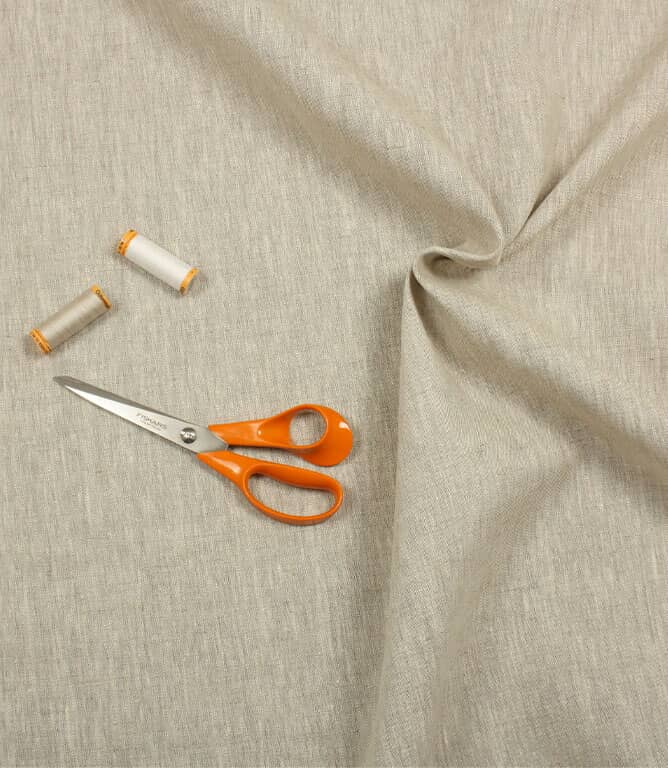 Elda Linen Fabric / Linen