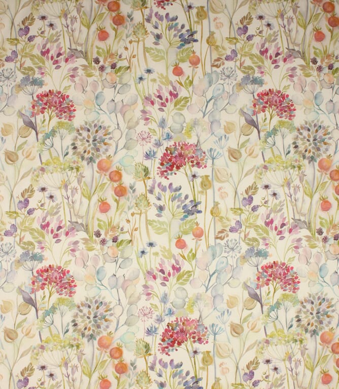 Voyage Maison Hedgerow Fabric / Cream | Just Fabrics