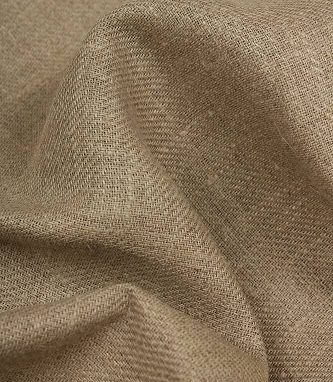 Linen Twill Fabric / Natural