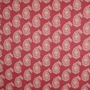 Raspberry Lisa Fabric